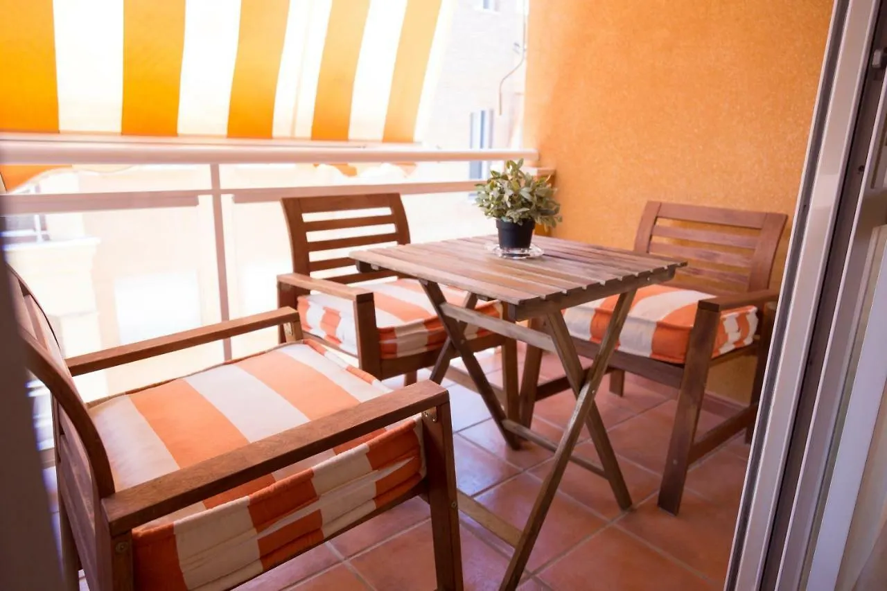 Apartamento Solarium 모르체 스페인